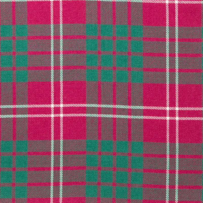 10oz Lightweight Tartan Fabric   Crawford ancient
