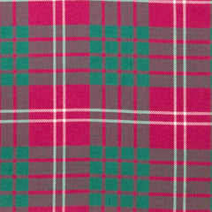 10oz Lightweight Tartan Fabric   Crawford ancient