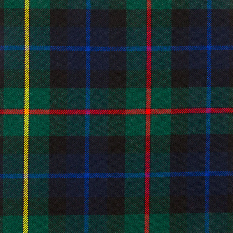 16oz Heavyweight Tartan Fabric   Smith modern  (aka Gow Hunting)
