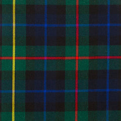 16oz Heavyweight Tartan Fabric   Smith modern  (aka Gow Hunting)