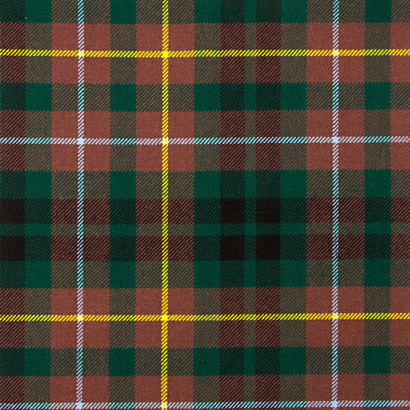 16oz Heavyweight Tartan Fabric   Buchanan Hunting modern