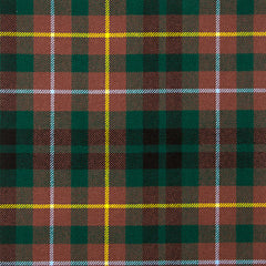 16oz Heavyweight Tartan Fabric   Buchanan Hunting modern