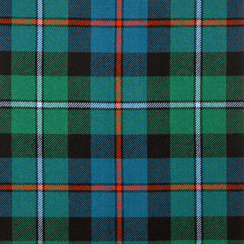 16oz Heavyweight Tartan Fabric   Campbell of Cawdor ancient