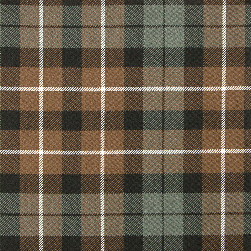 16oz Heavyweight Tartan Fabric   Graham of Montrose weathered