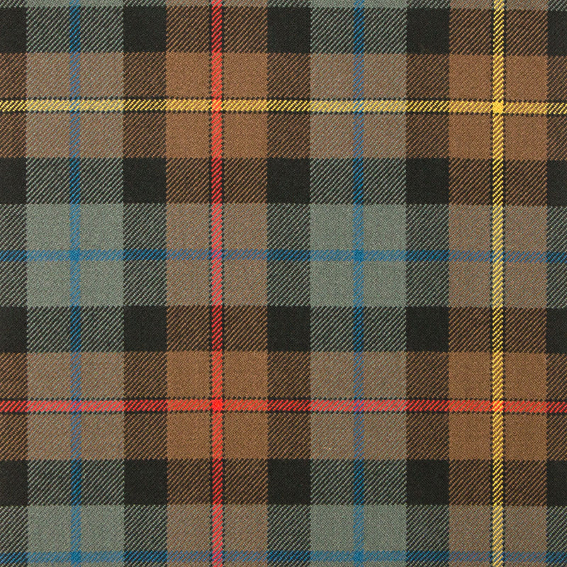 16oz Heavyweight Tartan Fabric   Gow Hunting weathered (aka Smith)
