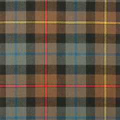 16oz Heavyweight Tartan Fabric   Gow Hunting weathered (aka Smith)