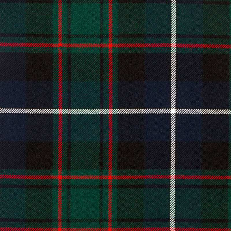 16oz Heavyweight Tartan Fabric   MacRae Hunting modern