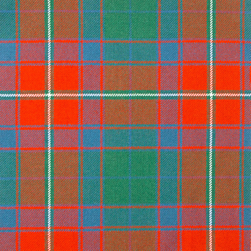 16oz Heavyweight Tartan Fabric   Roxburgh ancient