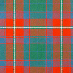 16oz Heavyweight Tartan Fabric   Roxburgh ancient