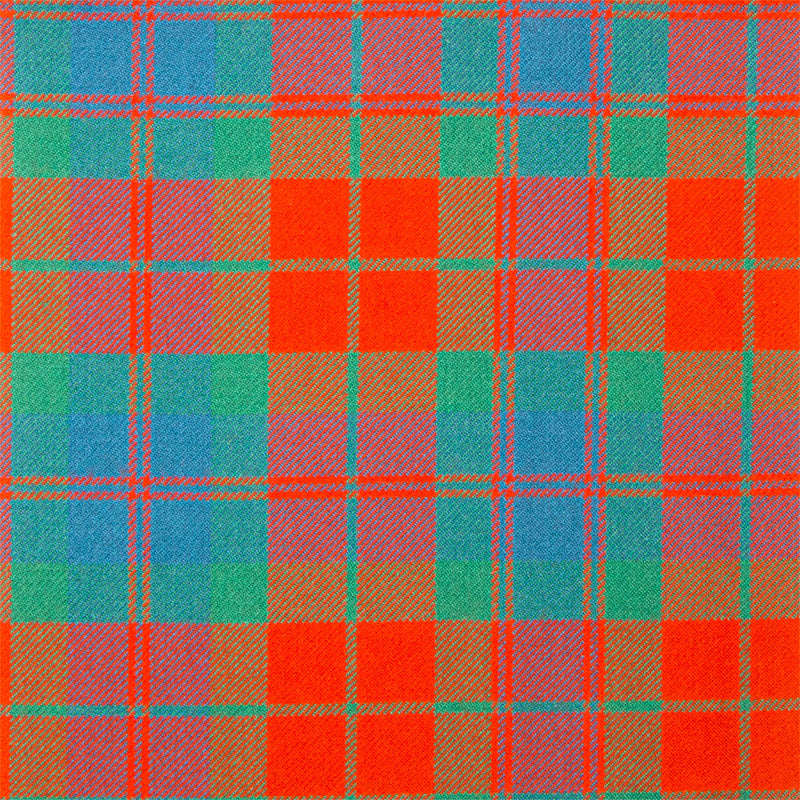 16oz Heavyweight Tartan Fabric   Fraser Clan ancient