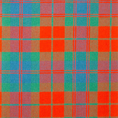 16oz Heavyweight Tartan Fabric   Fraser Clan ancient