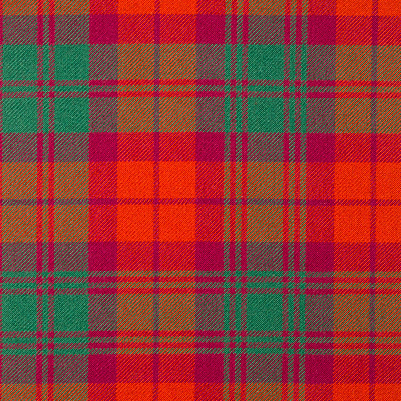 16oz Heavyweight Tartan Fabric   MacNab ancient