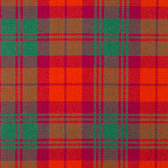 16oz Heavyweight Tartan Fabric   MacNab ancient