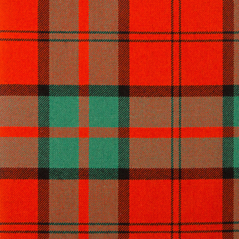 16oz Heavyweight Tartan Fabric   Dunbar ancient