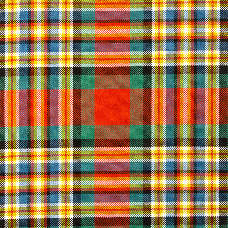 16oz Heavyweight Tartan Fabric   MacGill ancient