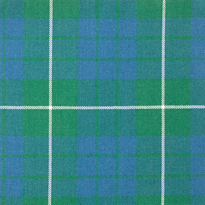 16oz Heavyweight Tartan Fabric   Hamilton Green/Hunting ancient