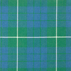 16oz Heavyweight Tartan Fabric   Hamilton Green/Hunting ancient