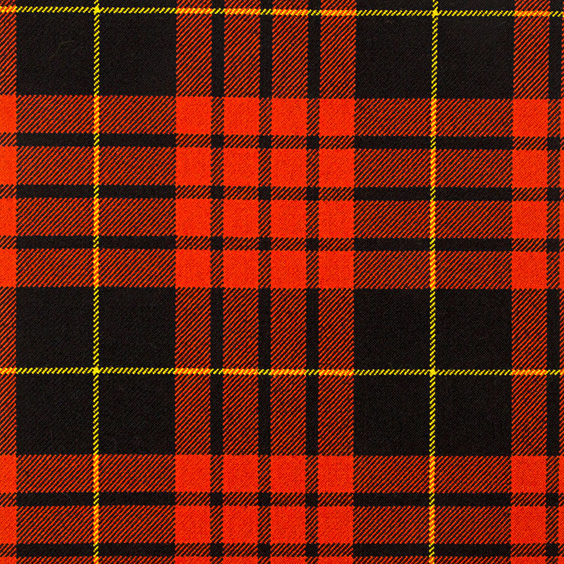 16oz Heavyweight Tartan Fabric   MacQueen ancient