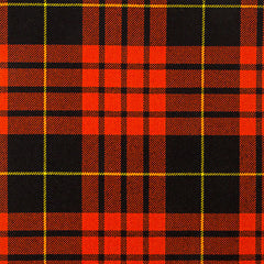 16oz Heavyweight Tartan Fabric   MacQueen ancient