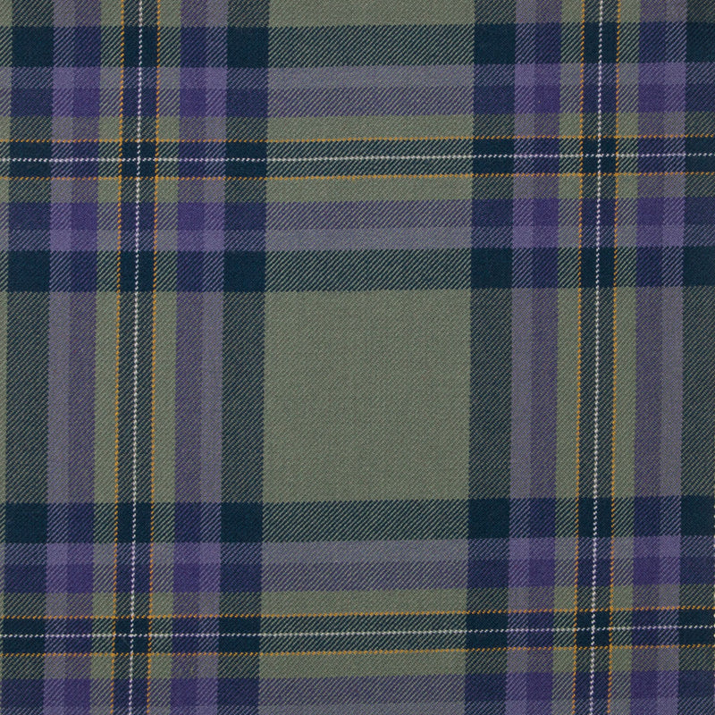 13oz Mediumweight Tartan Fabric   Heather Isle