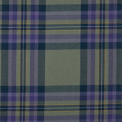 13oz Mediumweight Tartan Fabric   Heather Isle