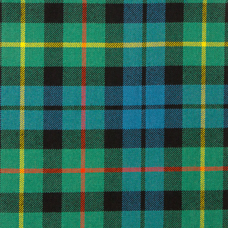 16oz Heavyweight Tartan Fabric   Rollo ancient