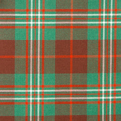 16oz Heavyweight Tartan Fabric   Scott Hunting ancient