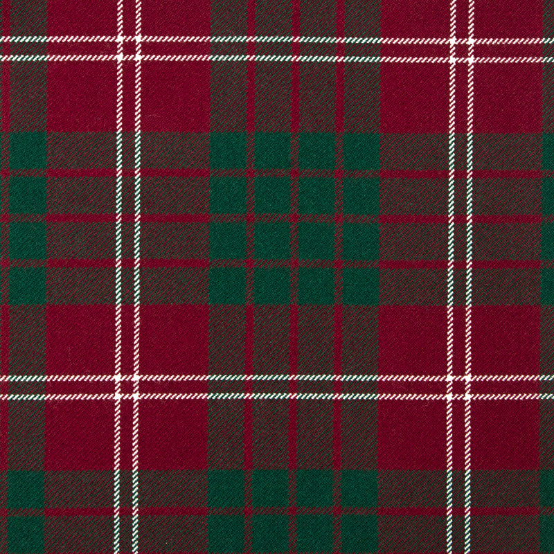 16oz Heavyweight Tartan Fabric   Crawford modern