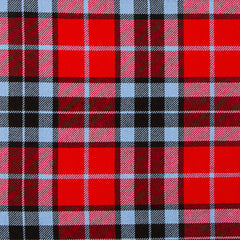 16oz Heavyweight Tartan Fabric   Thompson Red (aka MacTavish) modern