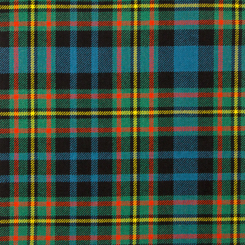 16oz Heavyweight Tartan Fabric   MacLellan ancient