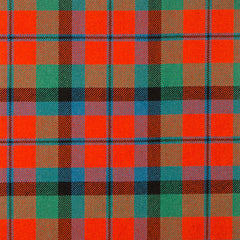 16oz Heavyweight Tartan Fabric   MacNaughton ancient