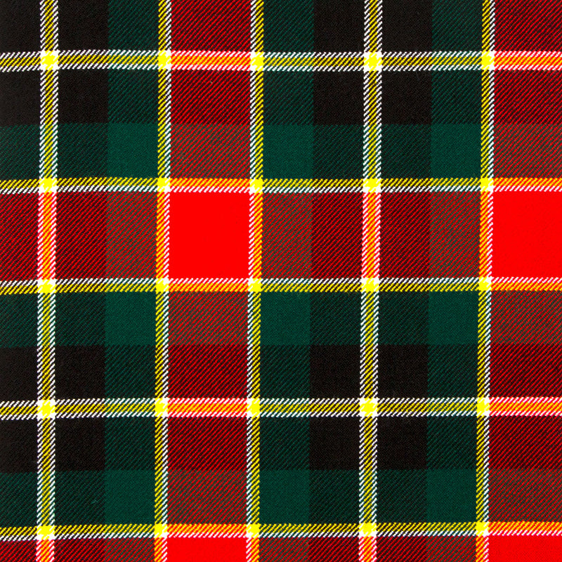 16oz Heavyweight Tartan Fabric   MacLachlan Old modern