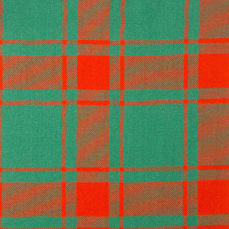 16oz Heavyweight Tartan Fabric   Middleton ancient