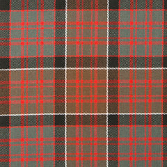 16oz Heavyweight Tartan Fabric   MacDonald of Clanranald weathered