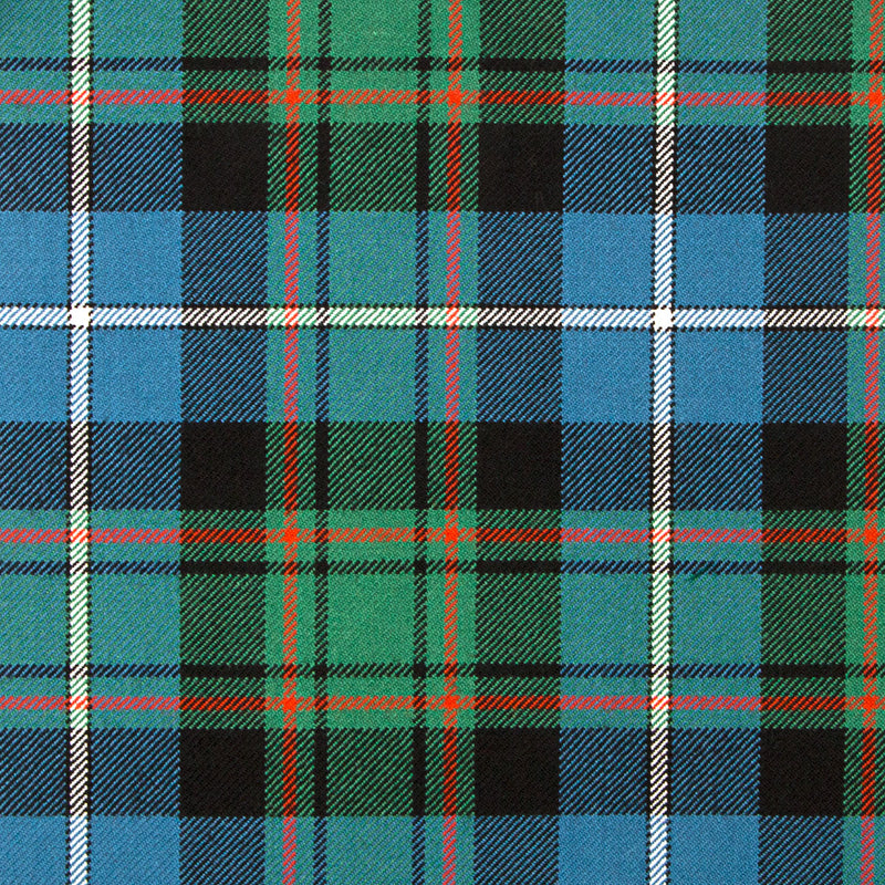 16oz Heavyweight Tartan Fabric   MacRae Hunting ancient
