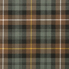 16oz Heavyweight Tartan Fabric   Campbell of Argyll weathered