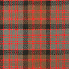 16oz Heavyweight Tartan Fabric   MacDonald Clan weathered