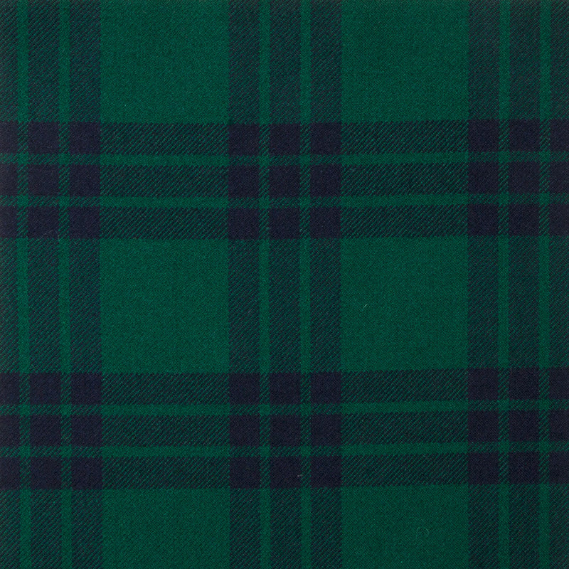 16oz Heavyweight Tartan Fabric   Montgomerie Blue modern