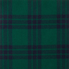 16oz Heavyweight Tartan Fabric   Montgomerie Blue modern