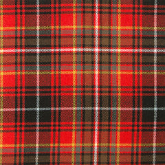 16oz Heavyweight Tartan Fabric   Innes Red weathered (aka MacInnes)