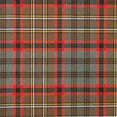 16oz Heavyweight Tartan Fabric   Nicolson Hunting weathered (aka Cunningham Hunting / MacNicol Hunting)