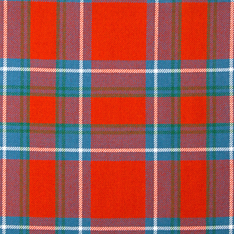 16oz Heavyweight Tartan Fabric   Inverness ancient