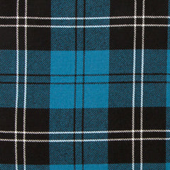 16oz Heavyweight Tartan Fabric   Ramsay Blue ancient