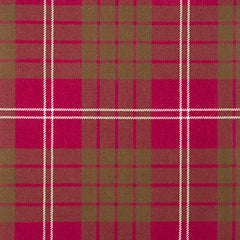 16oz Heavyweight Tartan Fabric   Crawford weathered