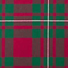 16oz Heavyweight Tartan Fabric   MacGregor Hunting ancient