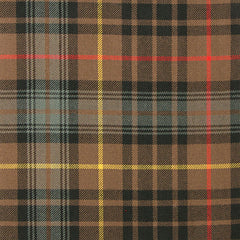 16oz Heavyweight Tartan Fabric   Stewart Hunting weathered