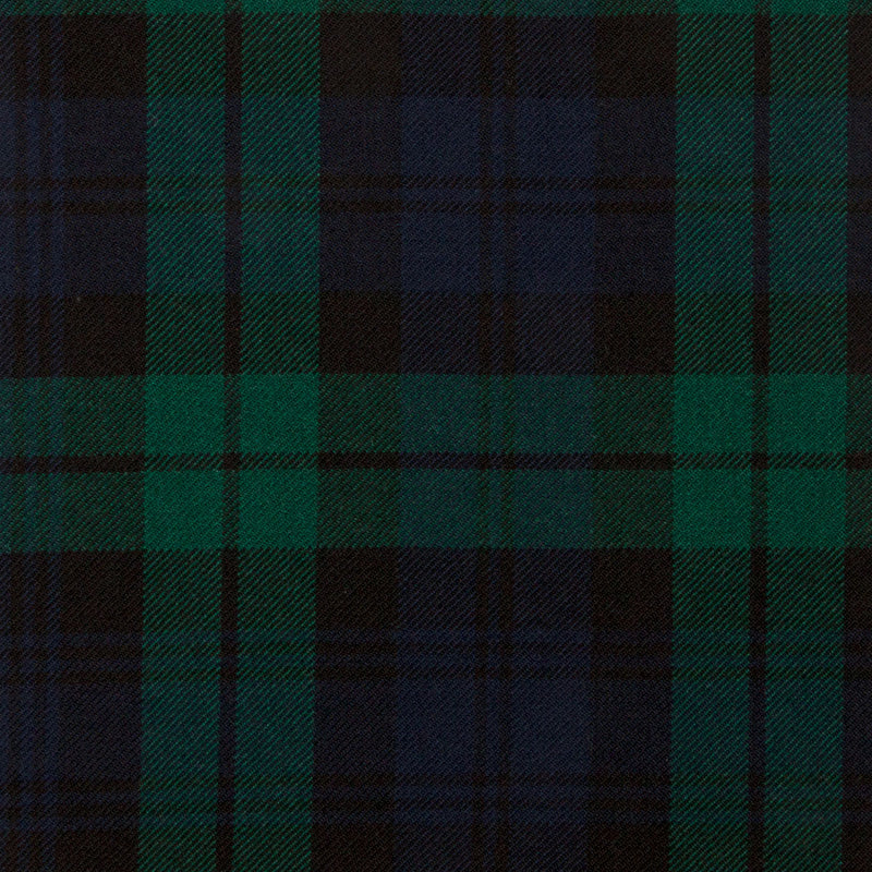 16oz Heavyweight Tartan Fabric   Campbell Clan modern (aka Black Watch)