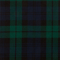16oz Heavyweight Tartan Fabric   Campbell Clan modern (aka Black Watch)