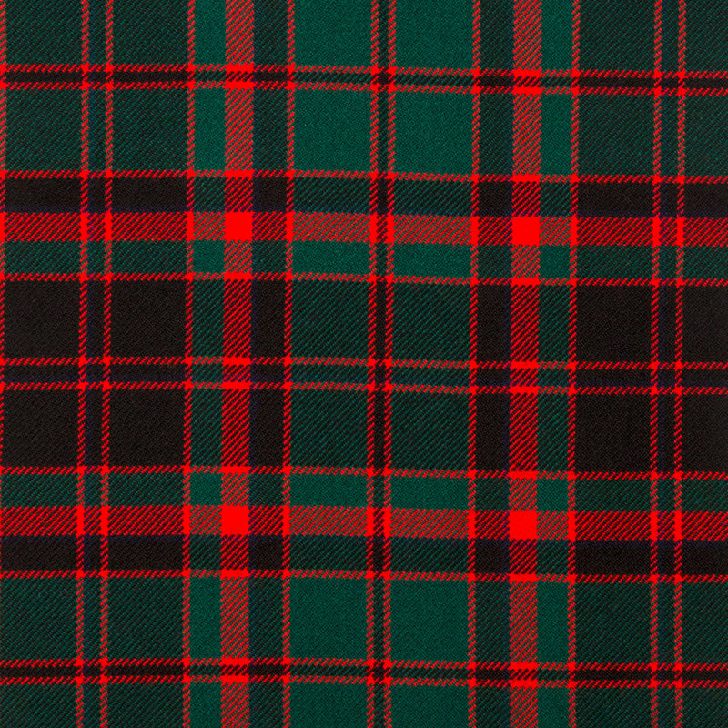 16oz Heavyweight Tartan Fabric   Cumming Hunting modern (aka Buchan)
