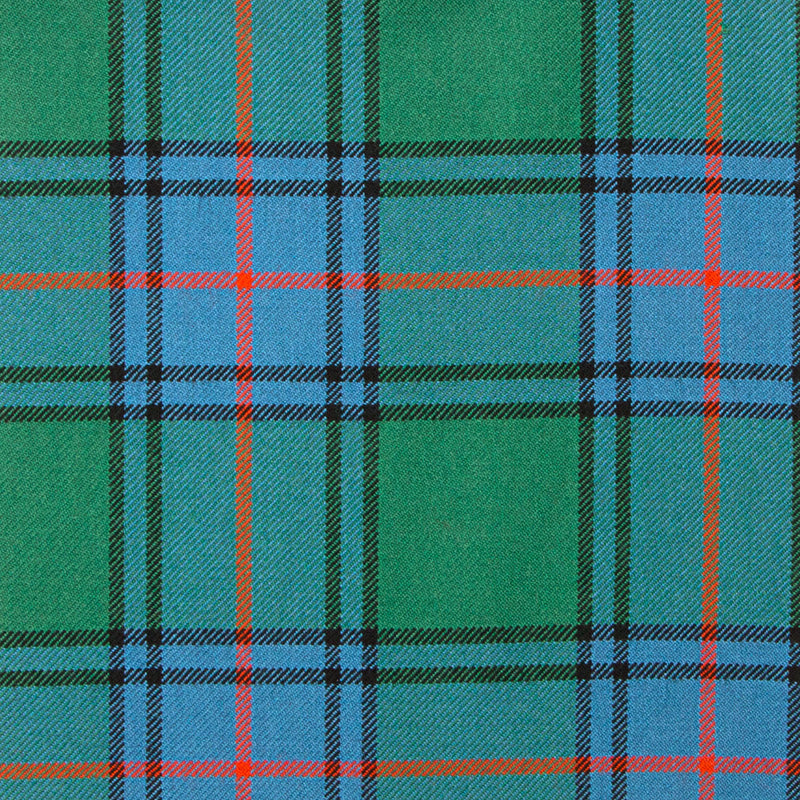 16oz Heavyweight Tartan Fabric   Shaw ancient